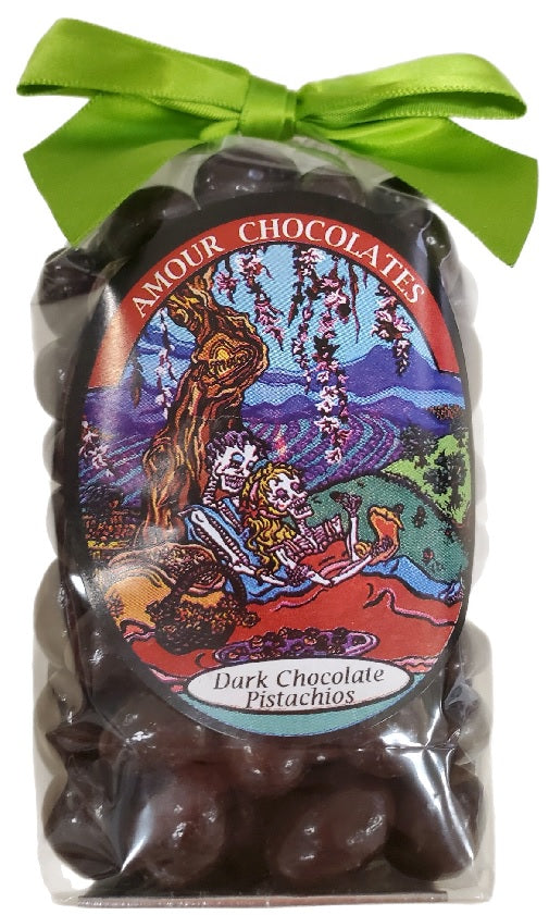 Chocolate Covered Nuts-#1 Ranked New Mexico Salsa &amp; Chile Powder | Made in New Mexico
