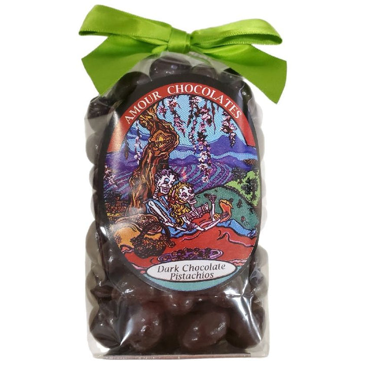Chocolate Covered Nuts-#1 Ranked New Mexico Salsa & Chile Powder | Made in New Mexico