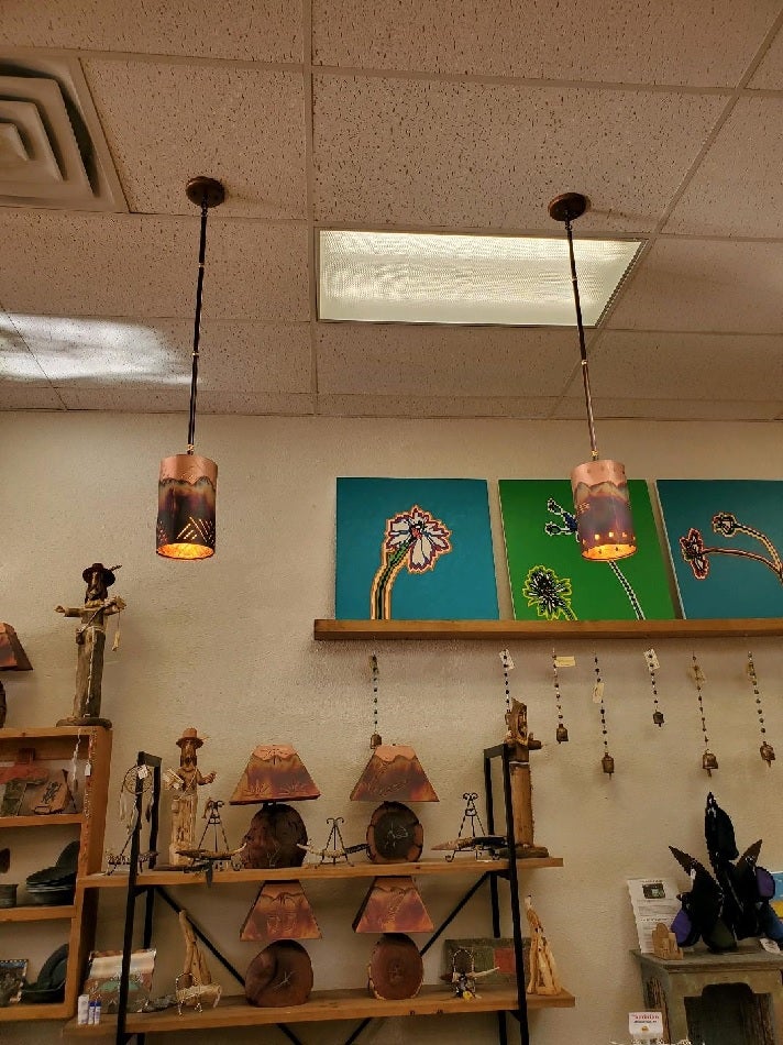 Copper Pendant Lights-#1 Ranked New Mexico Salsa &amp; Chile Powder | Made in New Mexico