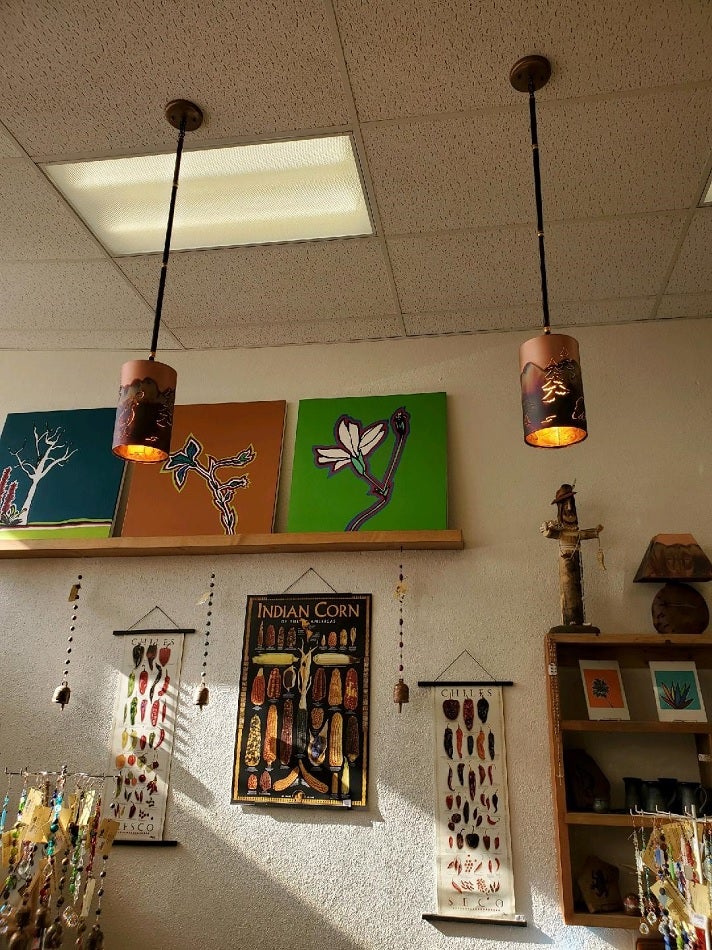 Copper Pendant Lights-#1 Ranked New Mexico Salsa &amp; Chile Powder | Made in New Mexico