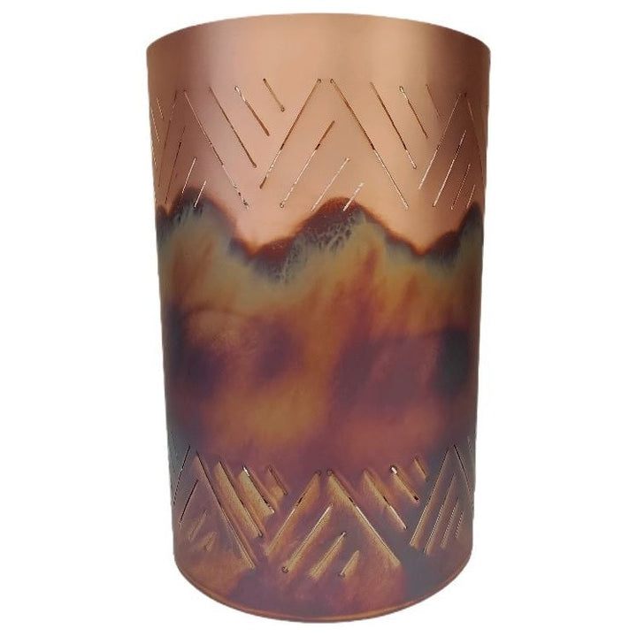 Copper Sconce Crosshatch-#1 Ranked New Mexico Salsa & Chile Powder | Made in New Mexico