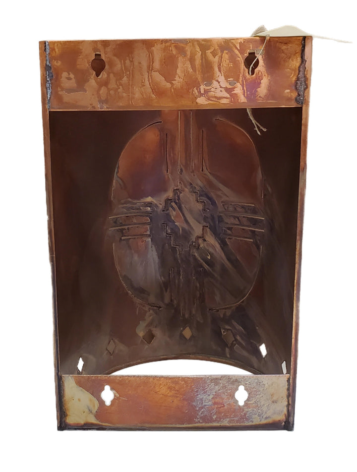 Copper Sconce Bear