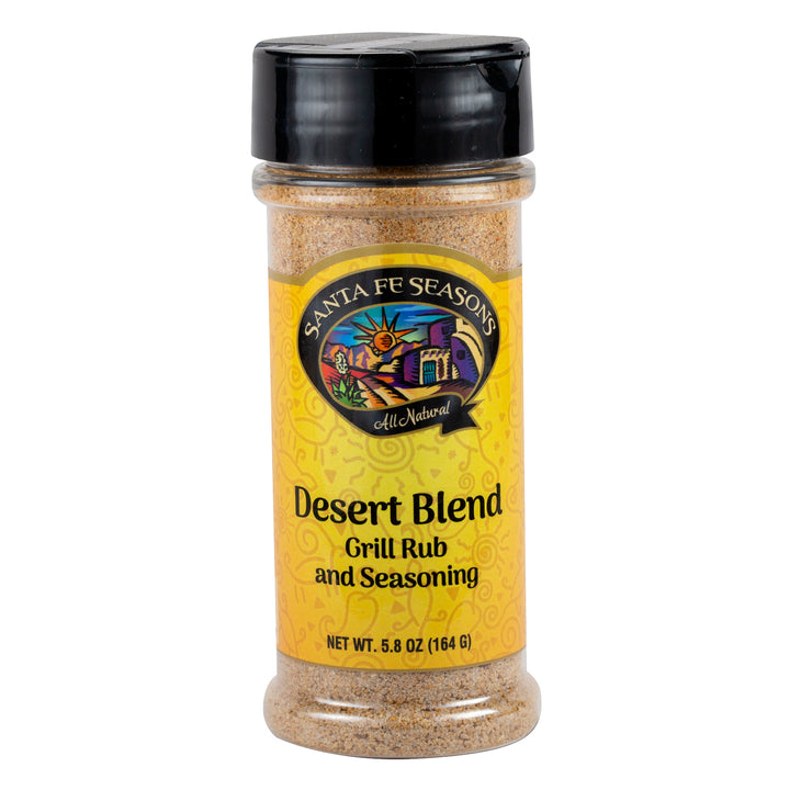 Desert Blend Grill Rub and Seasoning