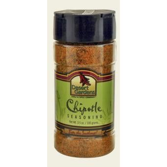 Desert Gardens Chipotle Seasoning-#1 Ranked New Mexico Salsa & Chile Powder | Made in New Mexico