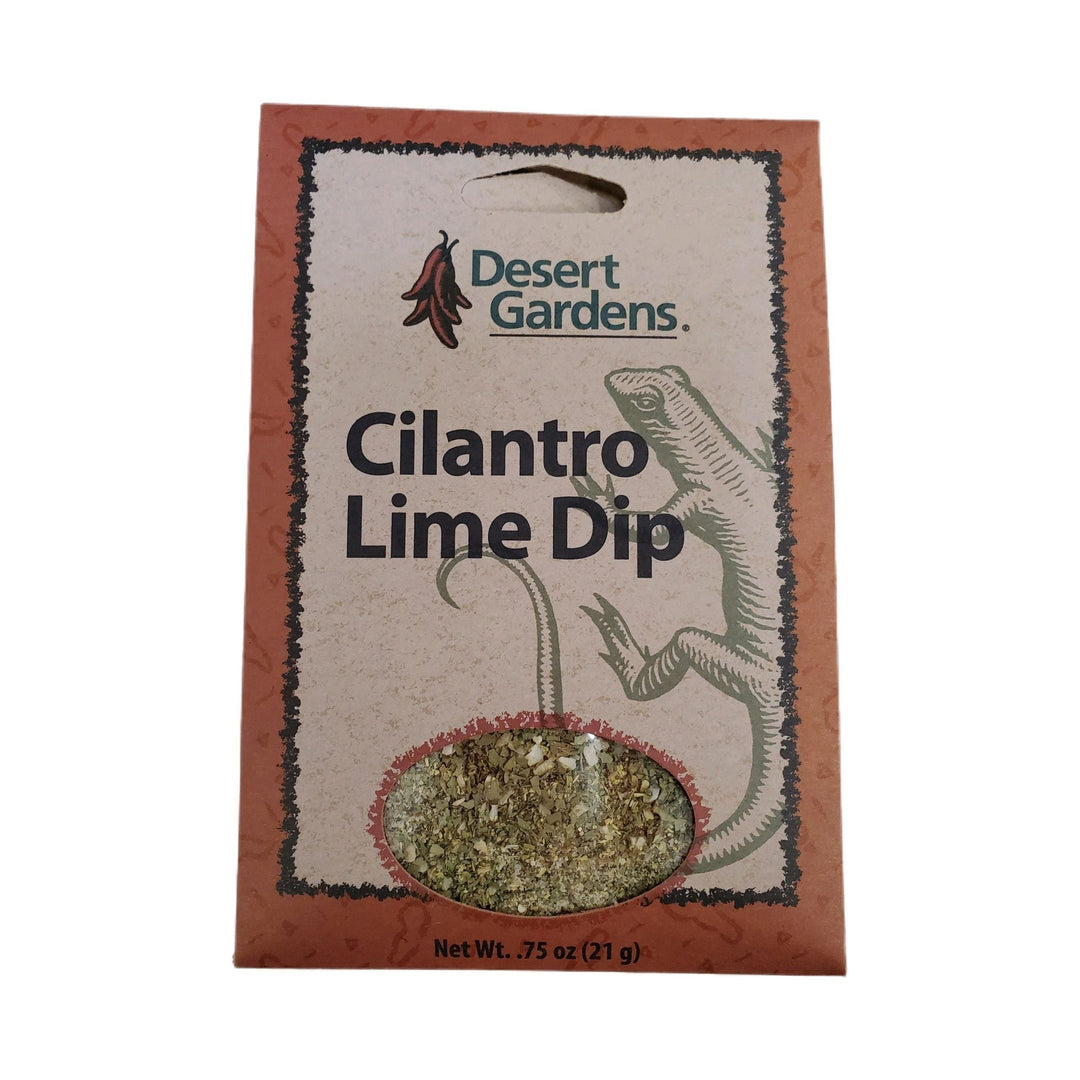 Desert Gardens Cilantro Lime Dip Mix-#1 Ranked New Mexico Salsa & Chile Powder | Made in New Mexico