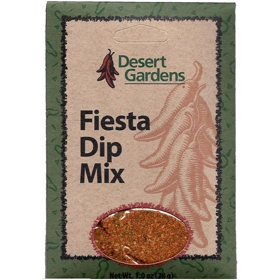 Desert Gardens Fiesta Dip Mix-#1 Ranked New Mexico Salsa & Chile Powder | Made in New Mexico