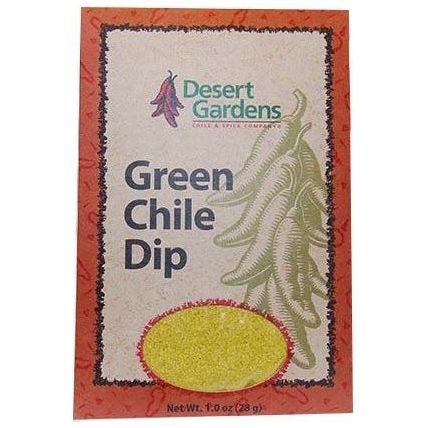 Desert Gardens Green Chile Dip-#1 Ranked New Mexico Salsa & Chile Powder | Made in New Mexico