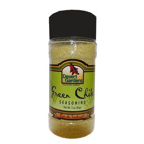 Desert Gardens Green Chile Seasoning-#1 Ranked New Mexico Salsa &amp; Chile Powder | Made in New Mexico