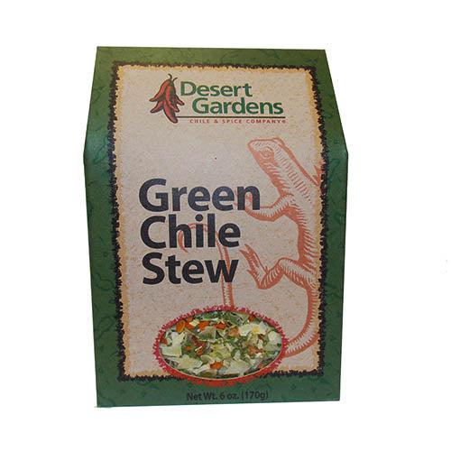 Desert Gardens Green Chile Stew-#1 Ranked New Mexico Salsa &amp; Chile Powder | Made in New Mexico