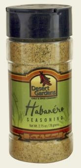 Desert Gardens Habanero Seasoning-#1 Ranked New Mexico Salsa &amp; Chile Powder | Made in New Mexico