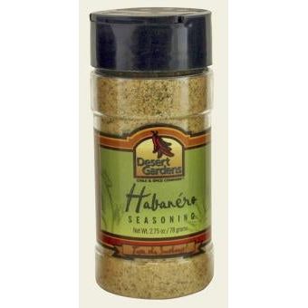 Desert Gardens Habanero Seasoning-#1 Ranked New Mexico Salsa & Chile Powder | Made in New Mexico
