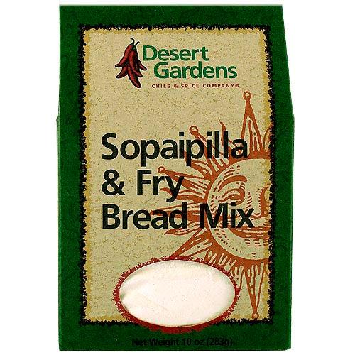 Desert Gardens Sopaipilla Mix-#1 Ranked New Mexico Salsa & Chile Powder | Made in New Mexico