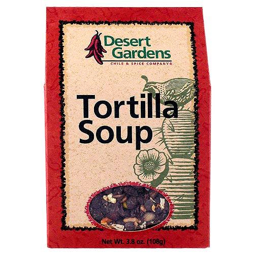 Desert Gardens Tortilla Soup Mix-#1 Ranked New Mexico Salsa &amp; Chile Powder | Made in New Mexico