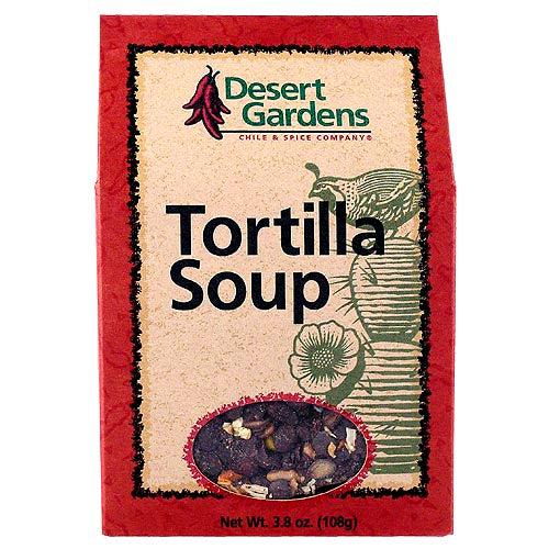 Desert Gardens Tortilla Soup Mix-#1 Ranked New Mexico Salsa & Chile Powder | Made in New Mexico