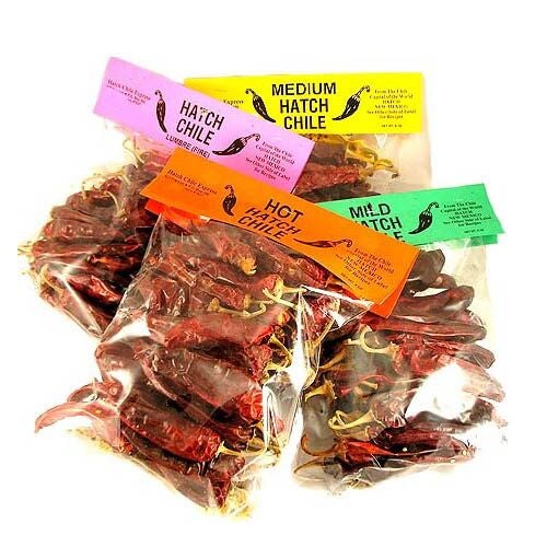 Dried Hatch Chile Pods-#1 Ranked New Mexico Salsa &amp; Chile Powder | Made in New Mexico