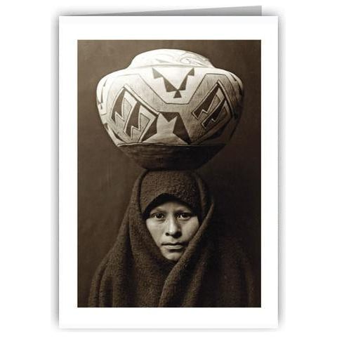 Edward S. Curtis Greeting Card Box Set-#1 Ranked New Mexico Salsa & Chile Powder | Made in New Mexico