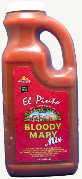 El Pinto Bloody Mary Mix-#1 Ranked New Mexico Salsa &amp; Chile Powder | Made in New Mexico