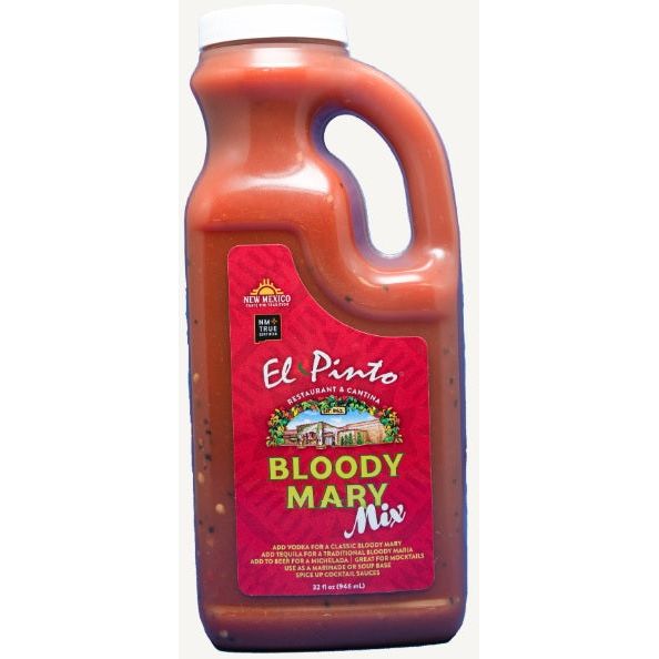 El Pinto Bloody Mary Mix-#1 Ranked New Mexico Salsa & Chile Powder | Made in New Mexico