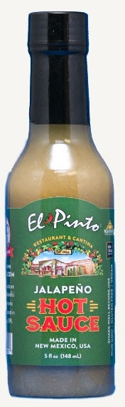 El Pinto Jalapeno Hot Sauce-#1 Ranked New Mexico Salsa &amp; Chile Powder | Made in New Mexico