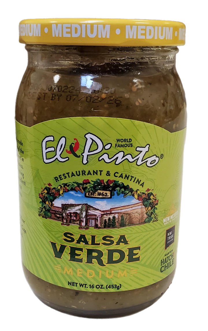 Salsa Verde Mediana El Pinto