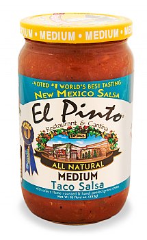 El Pinto Restaurant Style Salsa-#1 Ranked New Mexico Salsa &amp; Chile Powder | Made in New Mexico