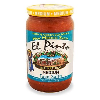 El Pinto Restaurant Style Salsa-#1 Ranked New Mexico Salsa & Chile Powder | Made in New Mexico