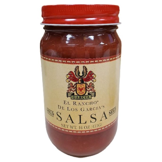 El Rancho De Los Garcia's Salsas-#1 Ranked New Mexico Salsa & Chile Powder | Made in New Mexico