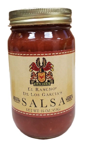 El Rancho De Los Garcia's Salsas-#1 Ranked New Mexico Salsa &amp; Chile Powder | Made in New Mexico