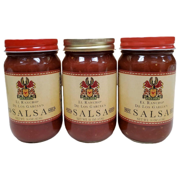 El Rancho De Los Garcia's Salsas-#1 Ranked New Mexico Salsa & Chile Powder | Made in New Mexico