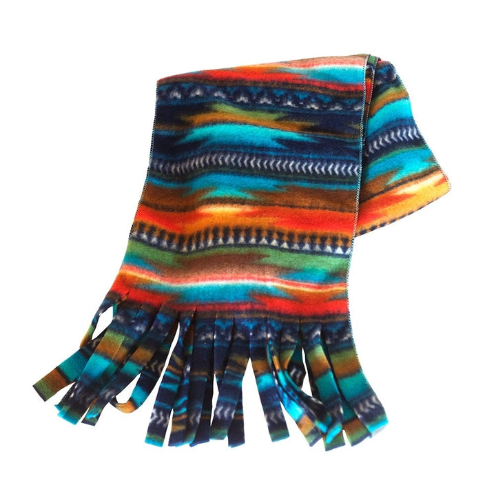 Fleece Scarves-#1 Ranked New Mexico Salsa & Chile Powder | Made in New Mexico