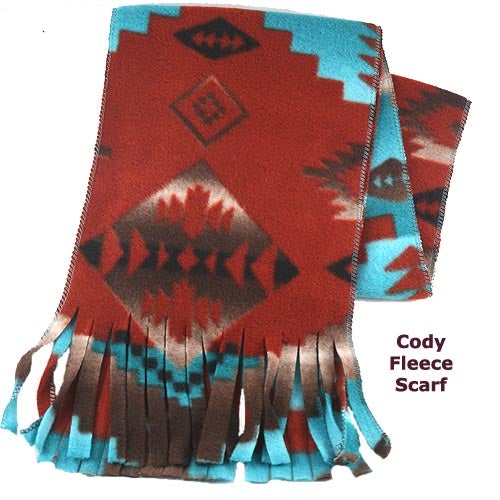 Fleece Scarves-#1 Ranked New Mexico Salsa & Chile Powder | Made in New Mexico