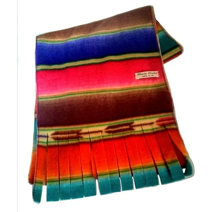 Fleece Scarves-#1 Ranked New Mexico Salsa & Chile Powder | Made in New Mexico