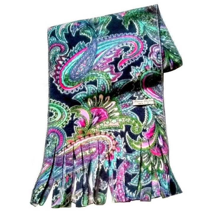 Fleece Scarves-#1 Ranked New Mexico Salsa & Chile Powder | Made in New Mexico