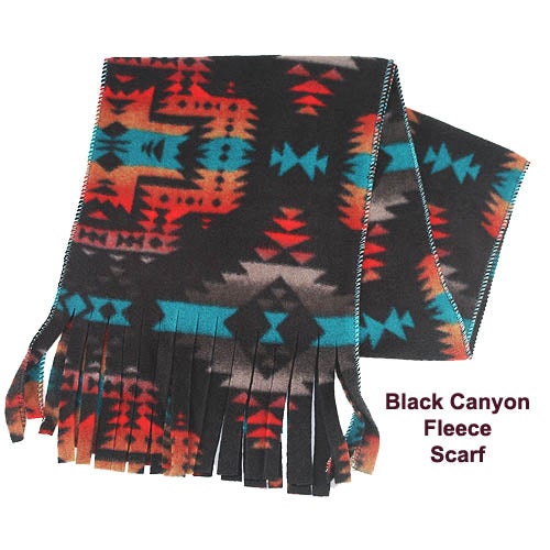 Fleece Scarves-#1 Ranked New Mexico Salsa & Chile Powder | Made in New Mexico