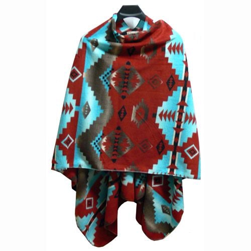 Fleece Shawls-#1 Ranked New Mexico Salsa & Chile Powder | Made in New Mexico