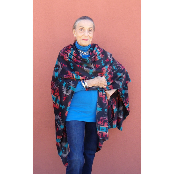 Fleece Shawls-#1 Ranked New Mexico Salsa & Chile Powder | Made in New Mexico