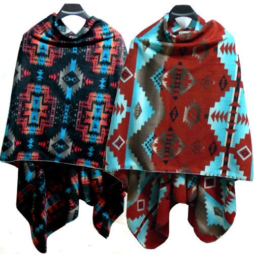 Fleece Shawls-#1 Ranked New Mexico Salsa & Chile Powder | Made in New Mexico