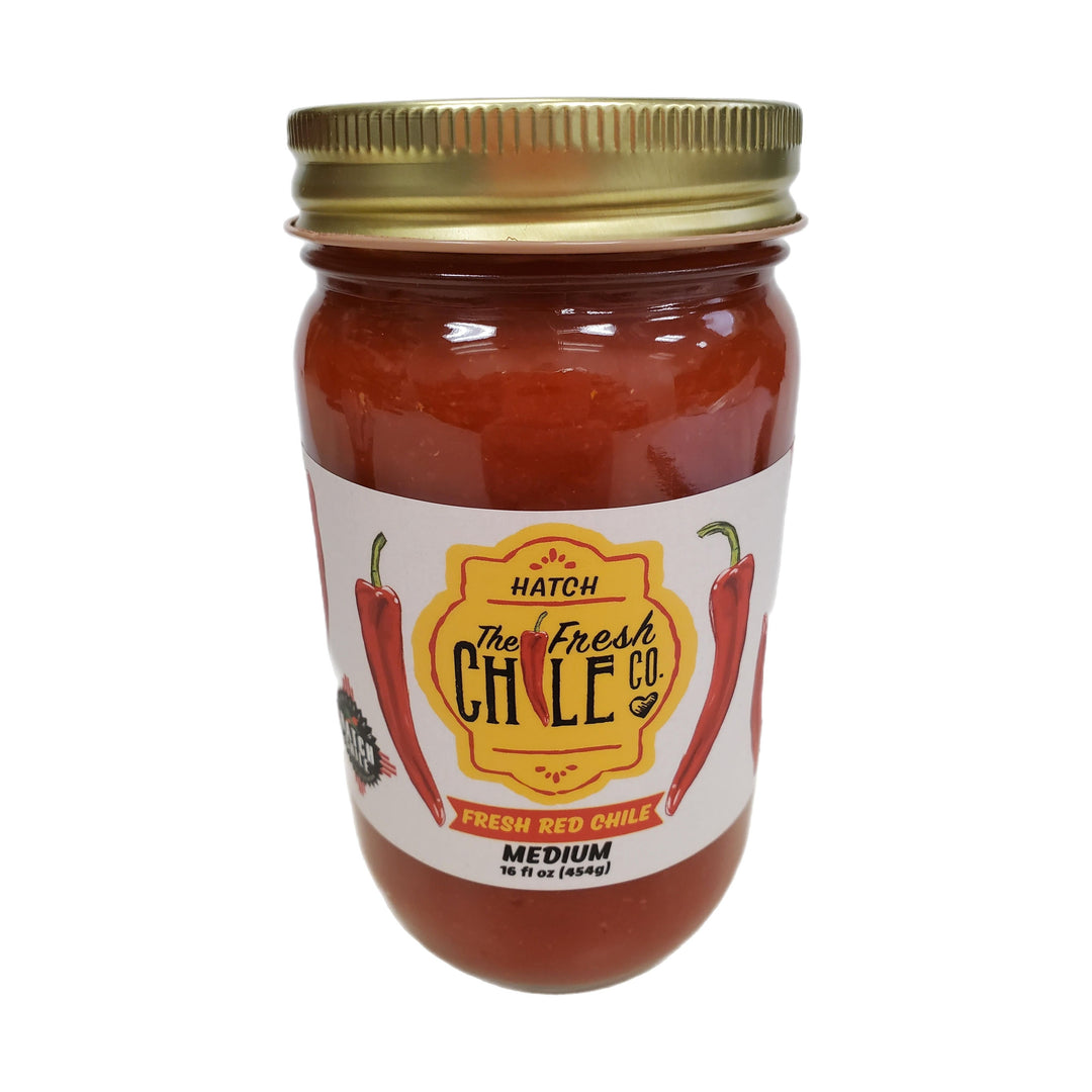 Salsa de chile rojo Hatch de Fresh Chile Company