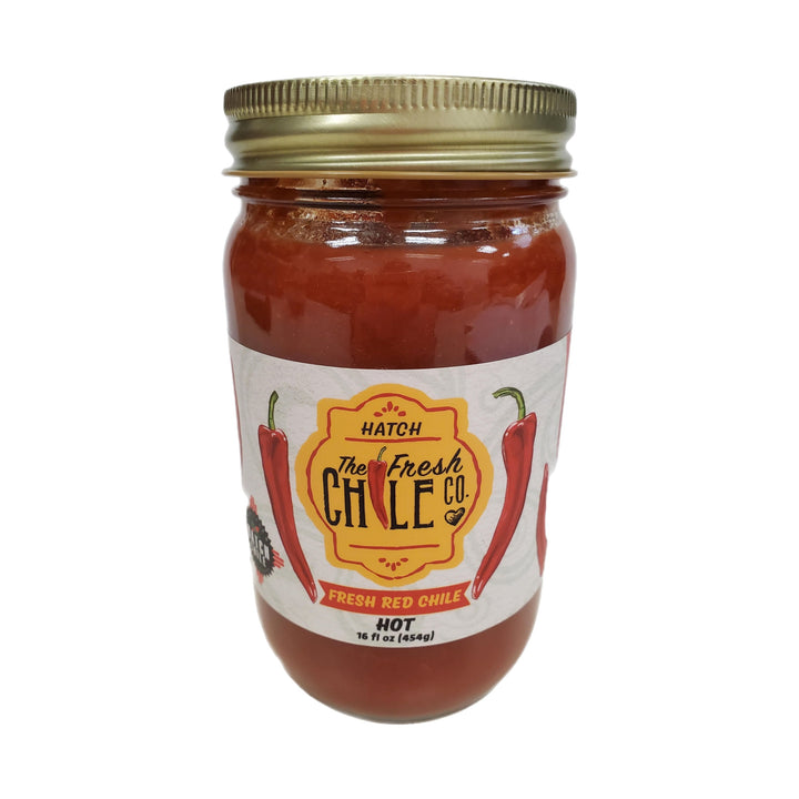 Salsa de chile rojo Hatch de Fresh Chile Company