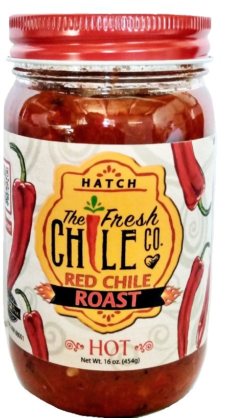 Fresh Chile Company Red Chile Roast-#1 Ranked New Mexico Salsa &amp; Chile Powder | Made in New Mexico