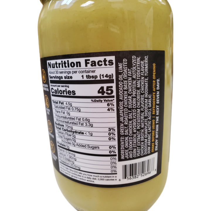Fresh Chile Company Salsa Verde Hot-#1 Ranked New Mexico Salsa & Chile Powder | Made in New Mexico