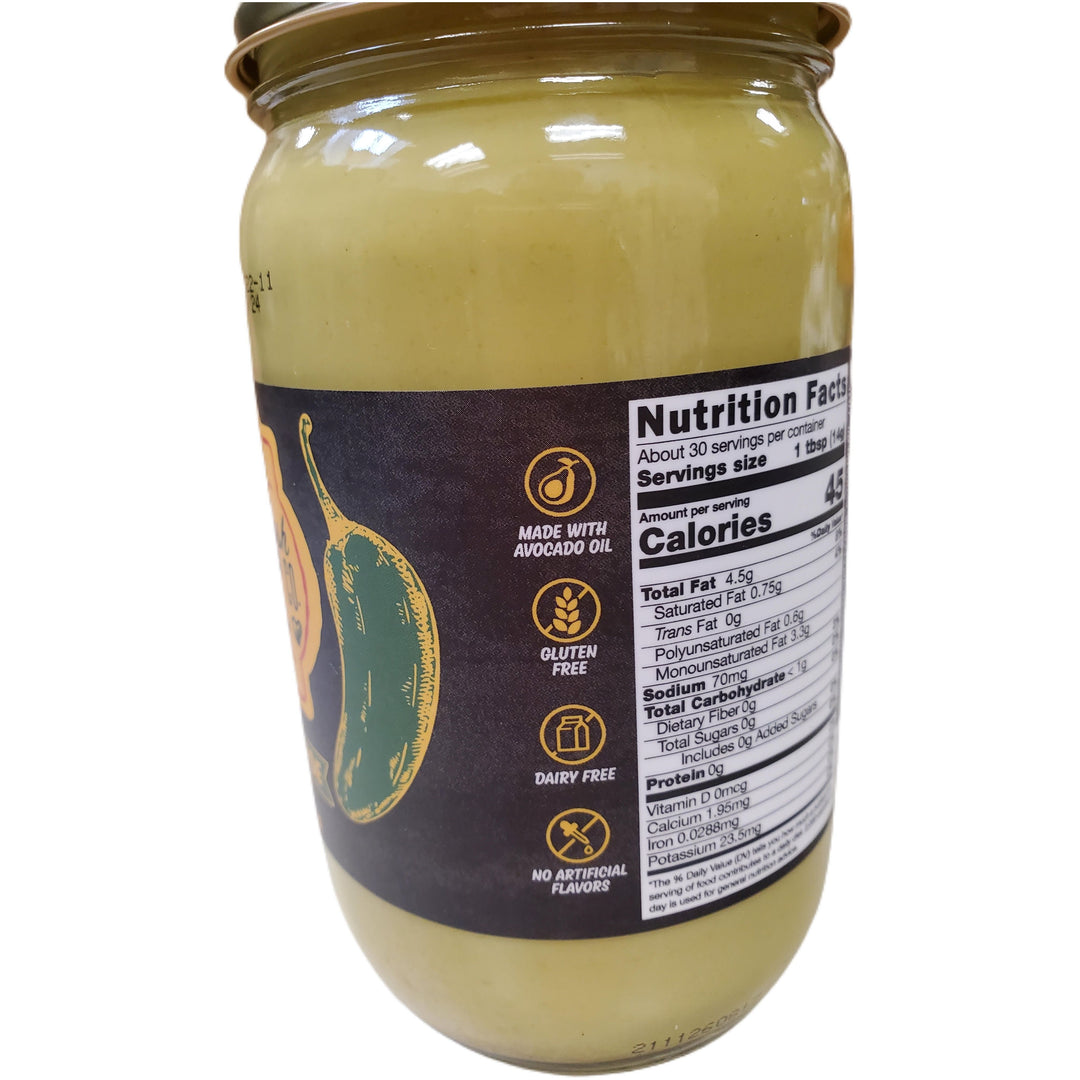Fresh Chile Company Salsa Verde Hot-#1 Ranked New Mexico Salsa & Chile Powder | Made in New Mexico