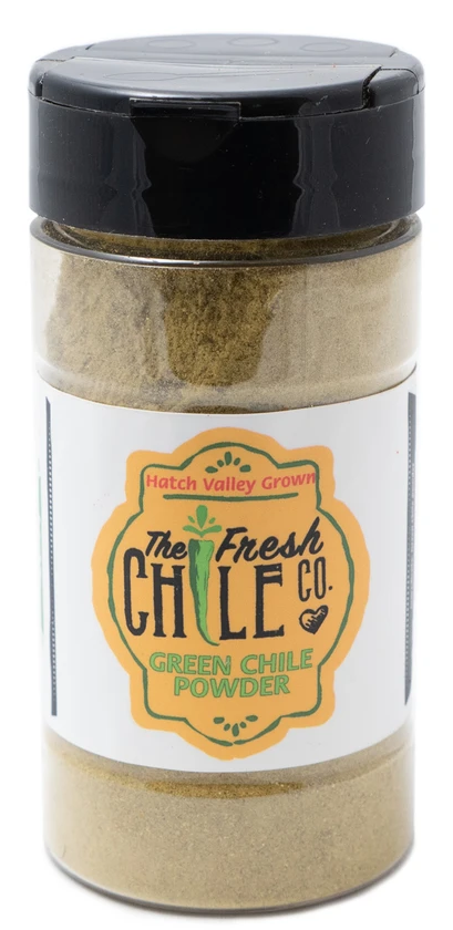 Fresh Chile Company's Green Chile Powder-#1 Ranked New Mexico Salsa &amp; Chile Powder | Made in New Mexico