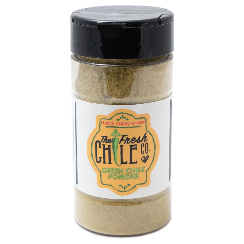 Fresh Chile Company's Green Chile Powder-#1 Ranked New Mexico Salsa & Chile Powder | Made in New Mexico
