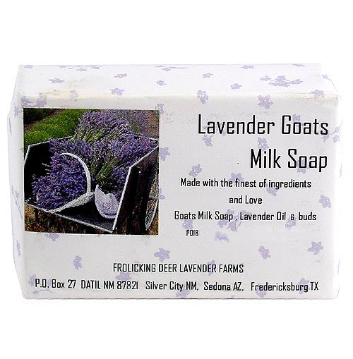 Frolicking Deer Lavender Goats Milk Soap-#1 Ranked New Mexico Salsa &amp; Chile Powder | Made in New Mexico
