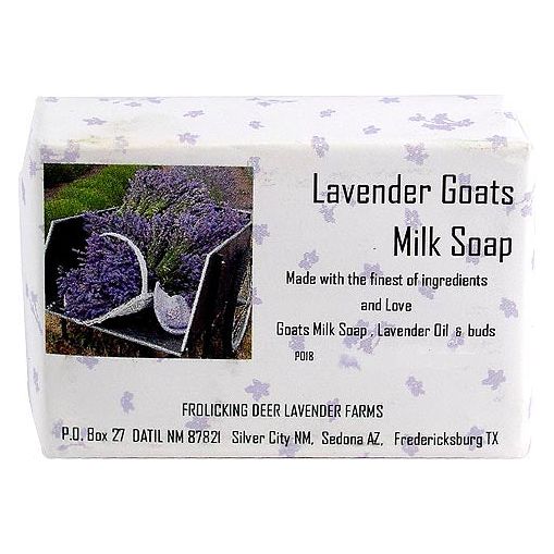 Frolicking Deer Lavender Goats Milk Soap-#1 Ranked New Mexico Salsa & Chile Powder | Made in New Mexico
