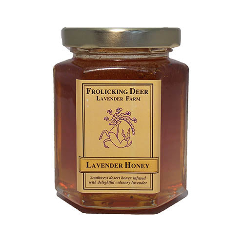 Frolicking Deer Lavender Honey-#1 Ranked New Mexico Salsa & Chile Powder | Made in New Mexico