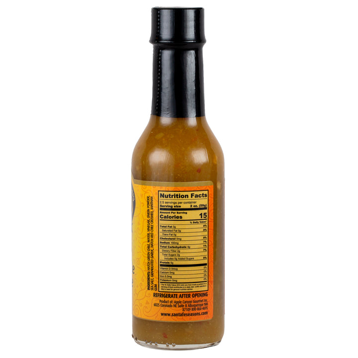 Salsa picante de chile verde/Santa Fe Seasons
