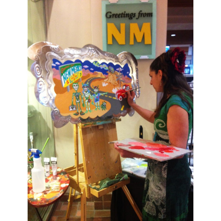 Greetings From New Mexico Giclee-#1 Ranked New Mexico Salsa & Chile Powder | Made in New Mexico