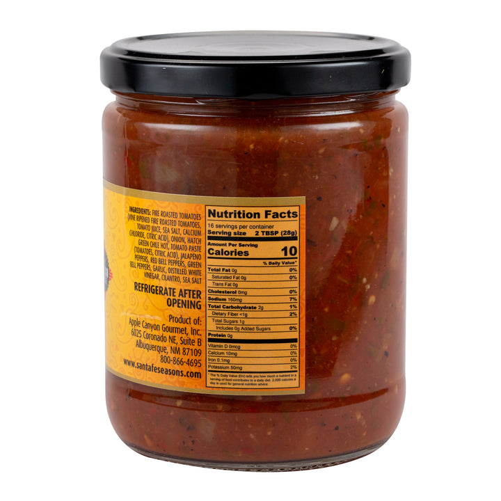 Salsa De Jardín A La Parrilla Temporadas Santa Fe